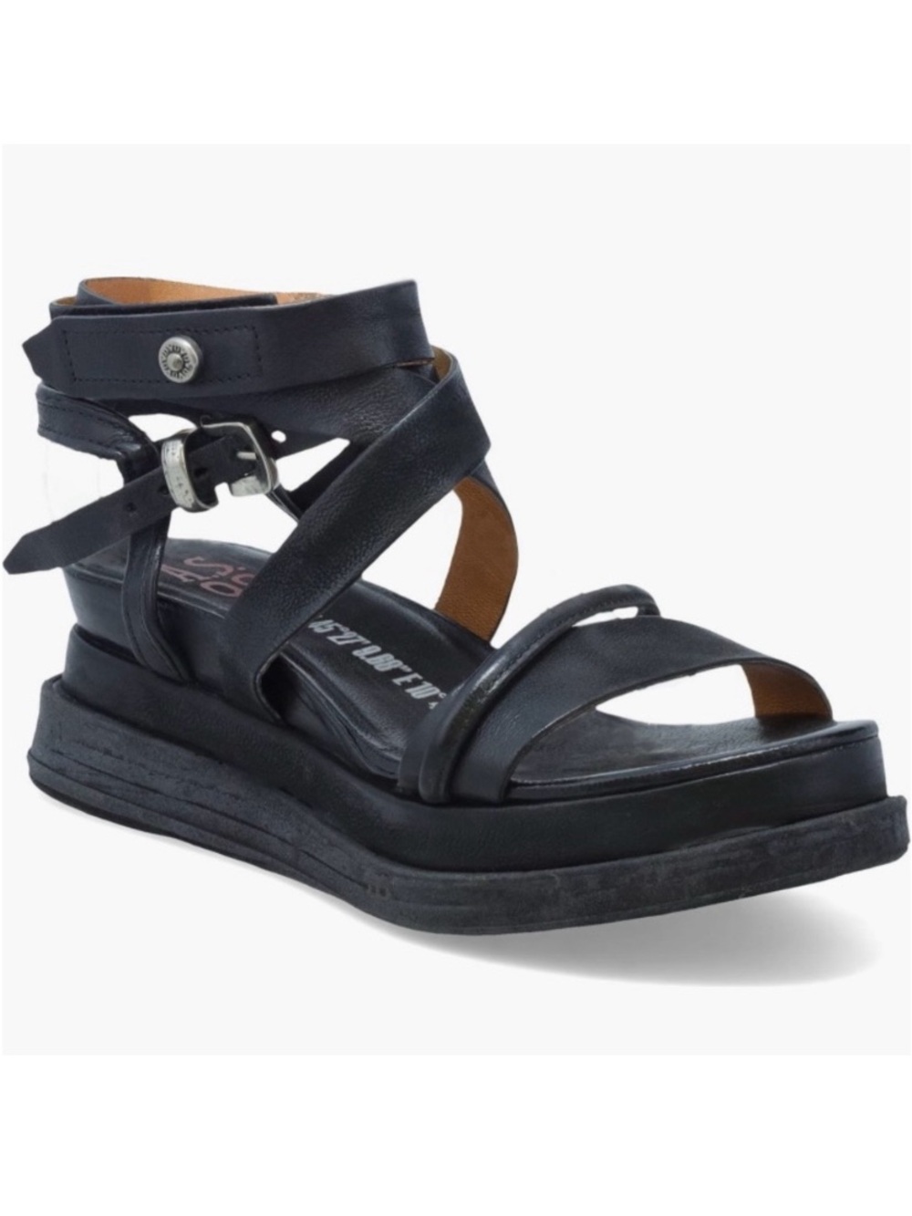A.S. 98 Labo Platform Sandals 38